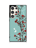 Japanese Flowers Samsung Galaxy S24 Ultra 5G Case OV9457