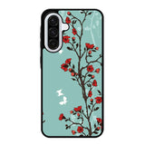 Japanese Flowers Samsung Galaxy A56 5G Case RC9457