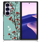 Japanese Flowers Samsung Galaxy Z Fold 7 Case OV9457