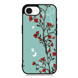 Japanese Flowers iPhone 16e Case OV9457