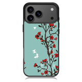 Japanese Flowers iPhone 17 Pro Case RC9457