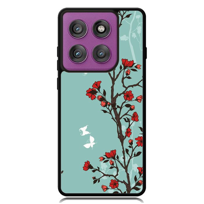 Japanese Flowers Motorola Moto Edge 2025 | Moto Edge 60 Fusion | Moto Edge 60 Pro Case OV9457
