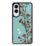 Japanese Flowers Samsung Galaxy S25 Edge 5G Case OV9457