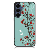 Japanese Flowers Samsung Galaxy S25 FE Case OV9457