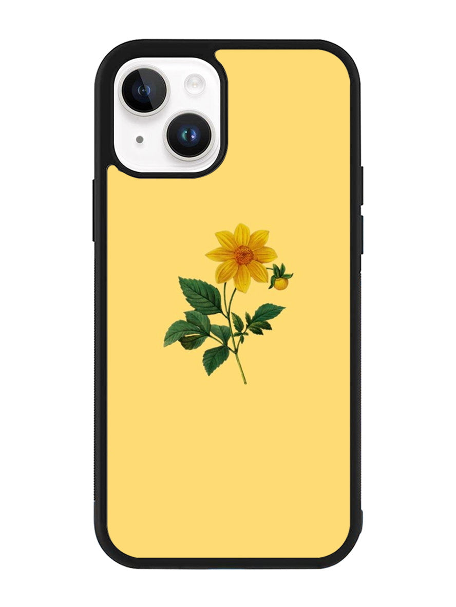 Yellow Flower iPhone 14 Plus Case QC9441