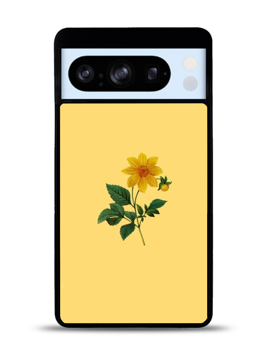 Yellow Flower Google Pixel 8 Pro Case QC9441