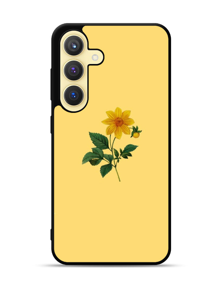 Yellow Flower Samsung Galaxy S25 Plus 5G , Samsung Galaxy S25+ 5G Case OV9441