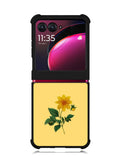 Yellow Flower Motorola Moto Razr Plus 2023 , Moto Razr+ 2023 Case OV9441