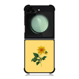 Yellow Flower Samsung Galaxy Z Flip 6 5G 2024 Case OV9441