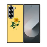 Yellow Flower Samsung Galaxy Z Fold 7 5G Case QC9441