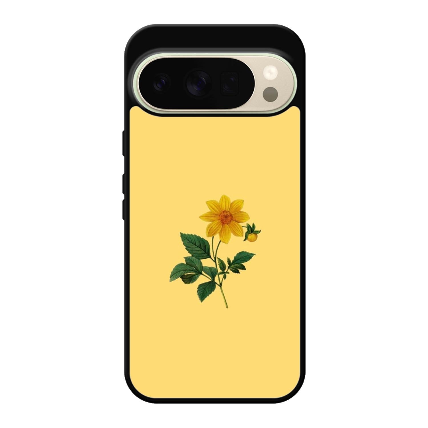 Yellow Flower Google Pixel 10 Pro Case QC9441