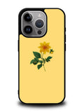 Yellow Flower iPhone 16 Pro Max Case QC9441