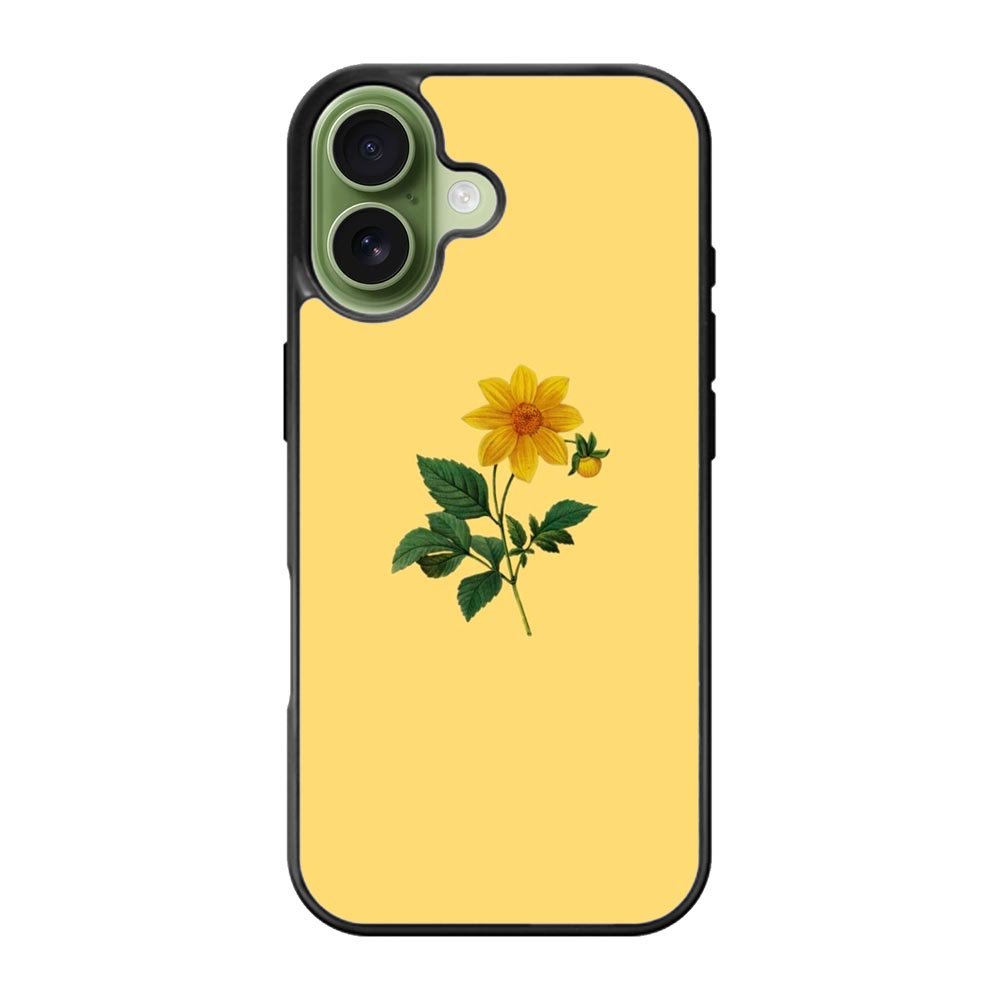 Yellow Flower iPhone 17 Case QC9441