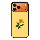 Yellow Flower iPhone 17 Pro Case QC9441