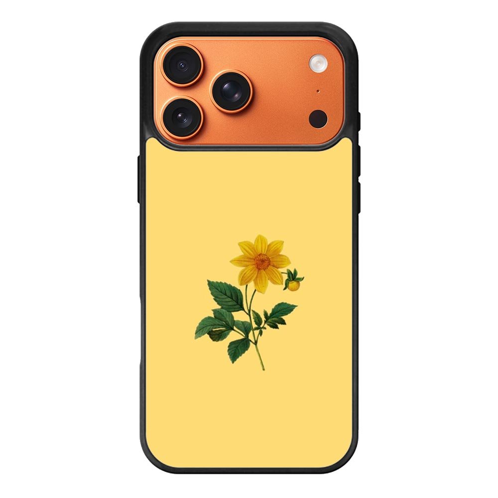 Yellow Flower iPhone 17 Pro Max Case QC9441
