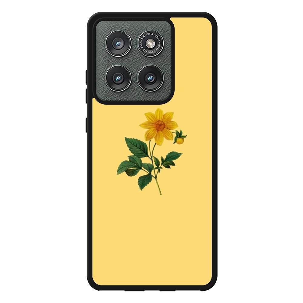 Yellow Flower Motorola Moto Edge 2025 Case QC9441