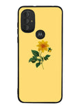Yellow Flower Motorola Moto G Pure 2021 , Moto G Power 2022 Case OV9441
