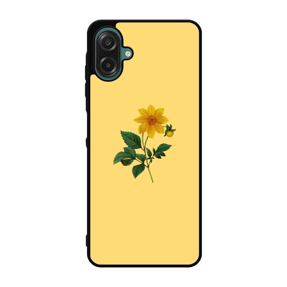 Yellow Flower Samsung Galaxy A07 Case QC9441