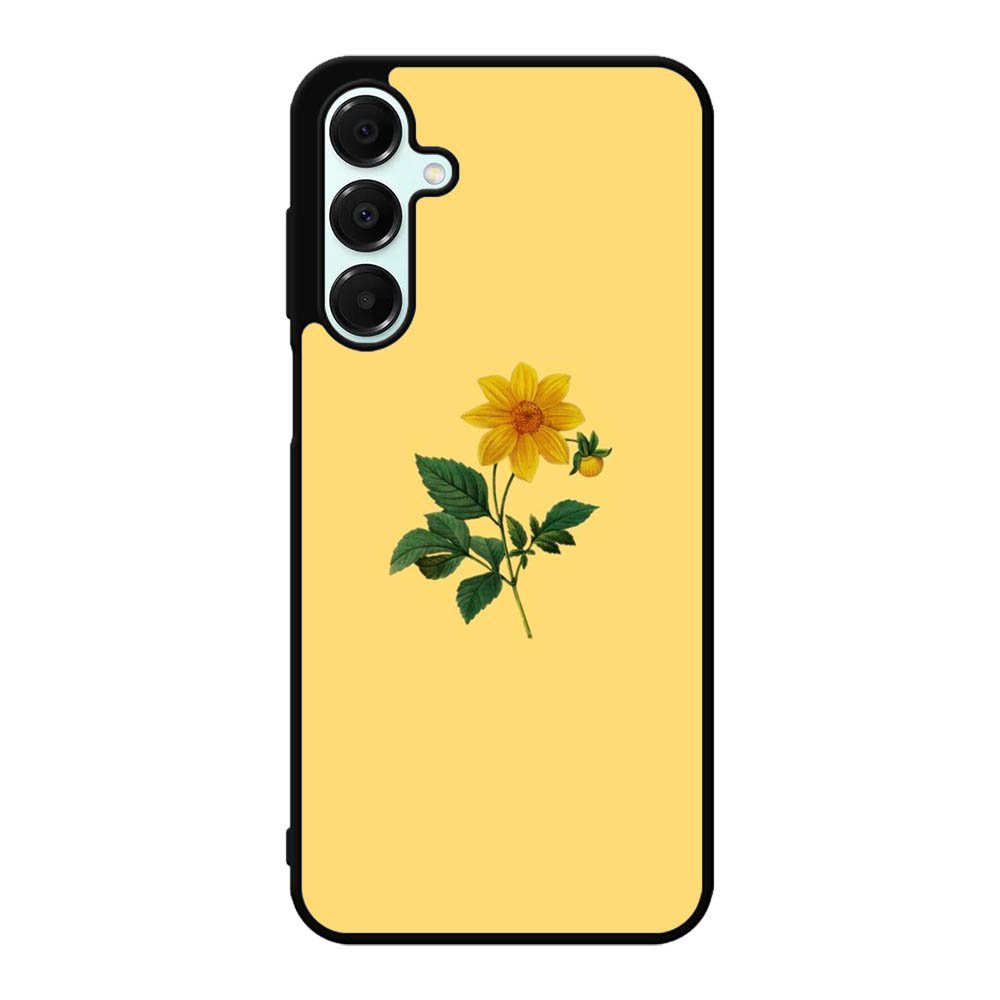 Yellow Flower Samsung Galaxy A16 Case OV9441
