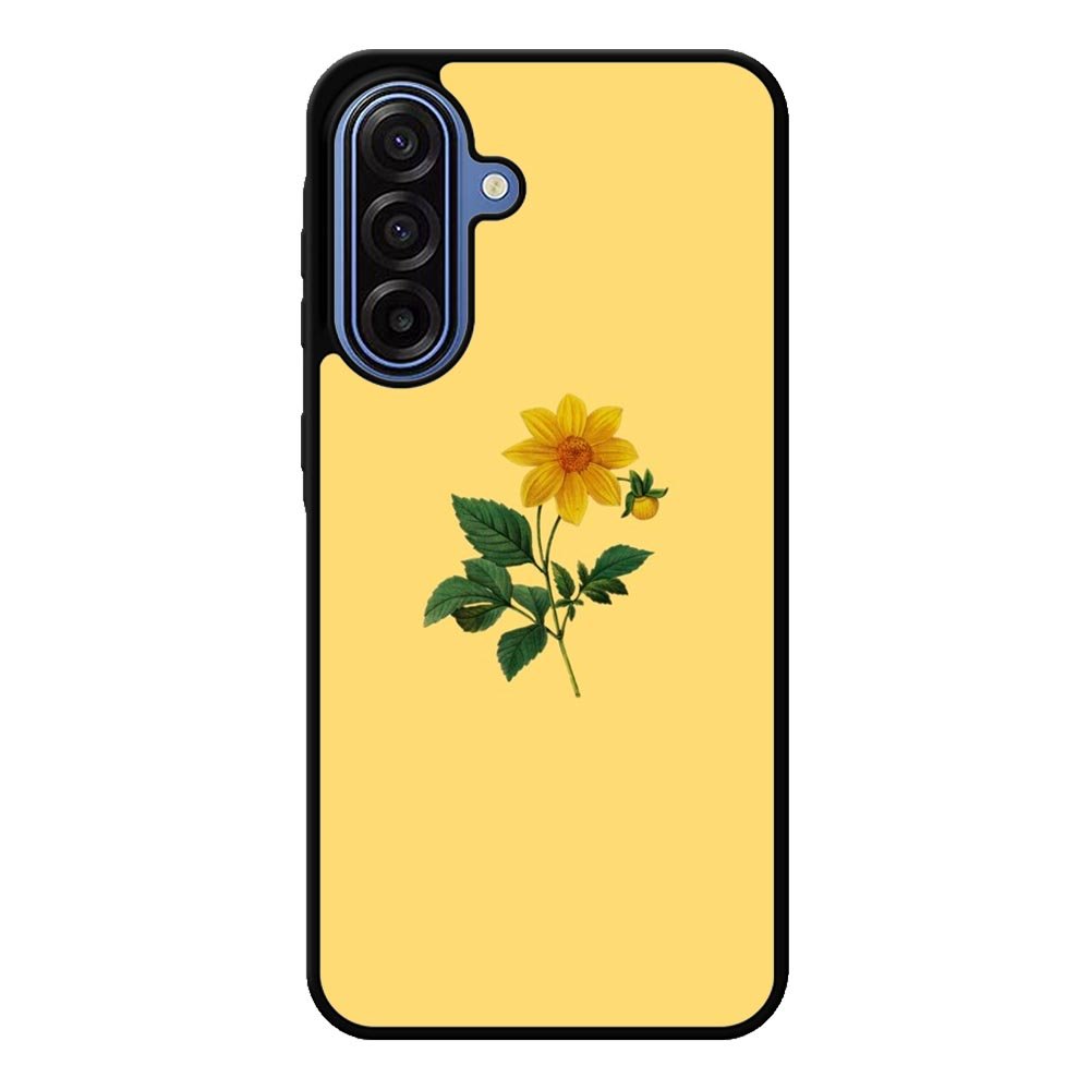 Yellow Flower Samsung Galaxy A17 Case QC9441
