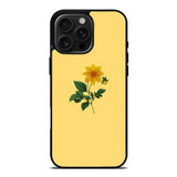 Yellow Flower iPhone 16 Pro Case OV9441