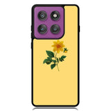 Yellow Flower Motorola Moto Edge 2025 | Moto Edge 60 Fusion | Moto Edge 60 Pro Case OV9441