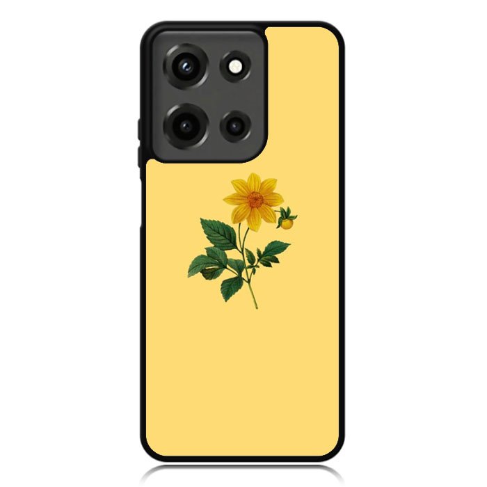 Yellow Flower Motorola Moto G 5G 2025 Case OV9441