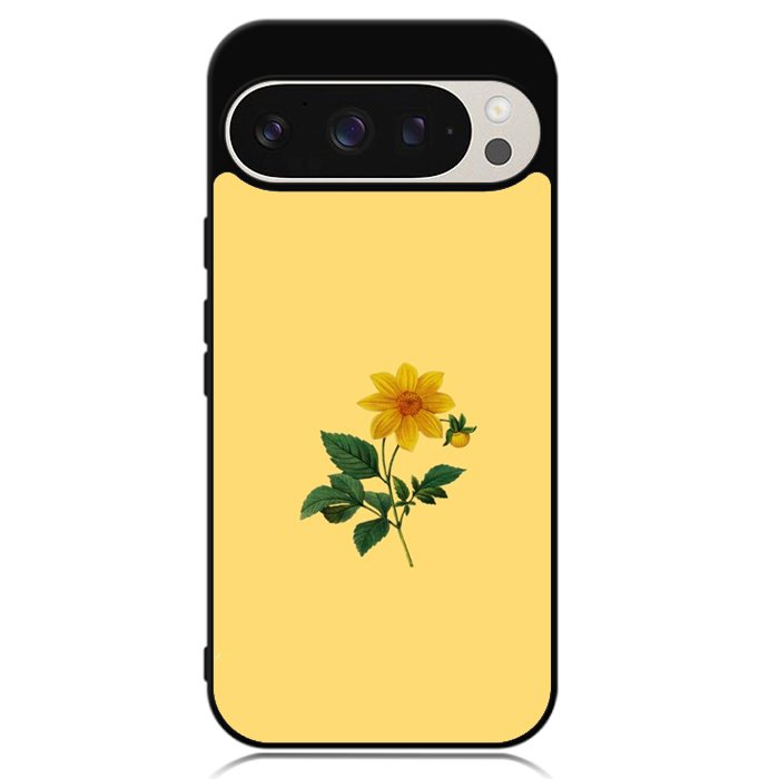 Yellow Flower Google Pixel 9 Pro XL Case OV9441