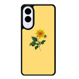 Yellow Flower Samsung Galaxy S25 Edge 5G Case OV9441