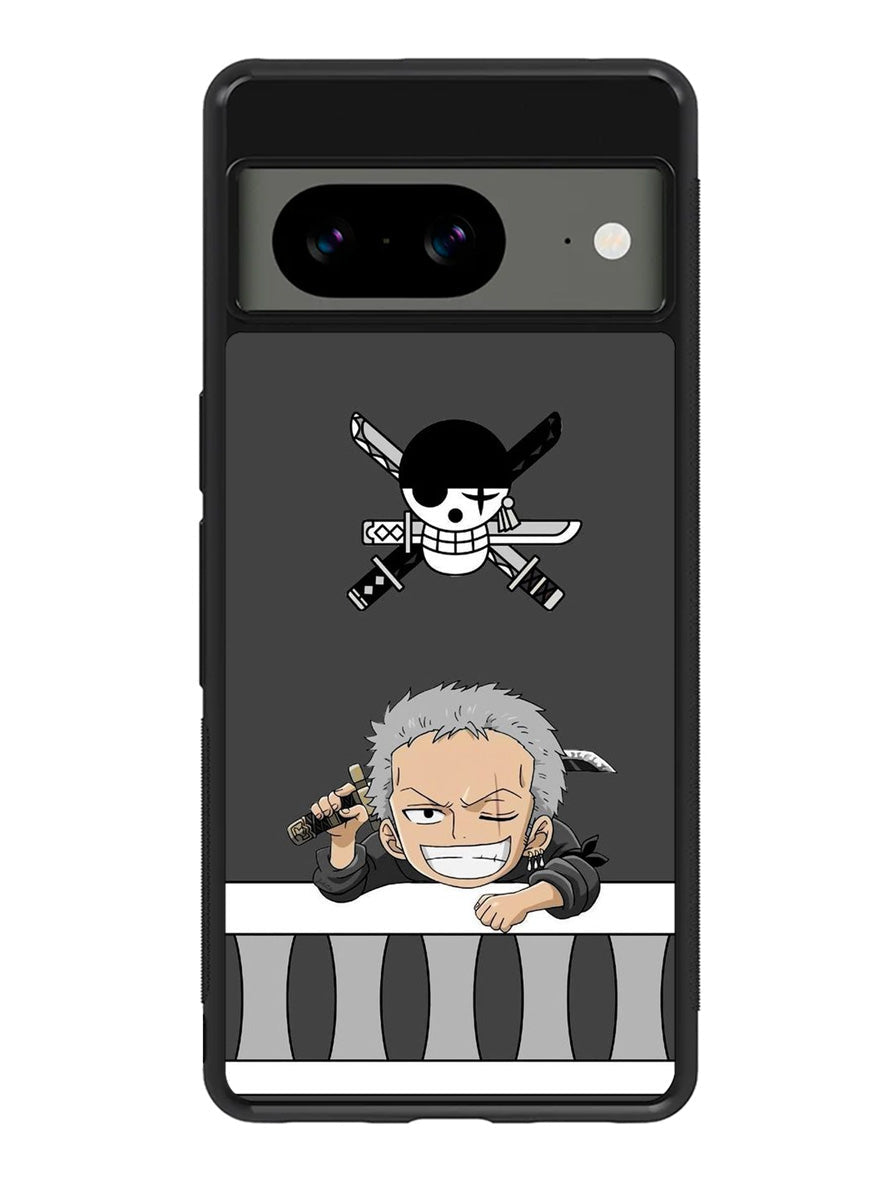 Zoro One Piece Google Pixel 8 Case QC9442