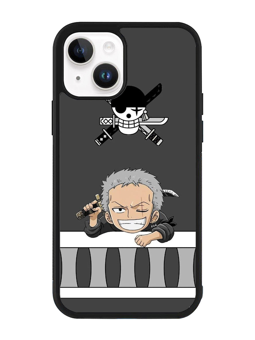 Zoro One Piece iPhone 15 Plus Case OV9442