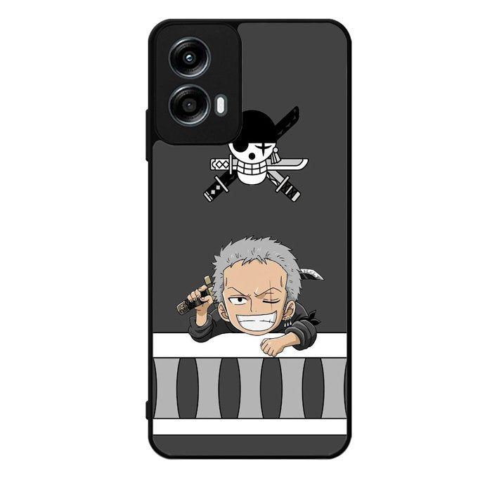 Zoro One Piece Motorola Moto G Play 2024 Case OV9442