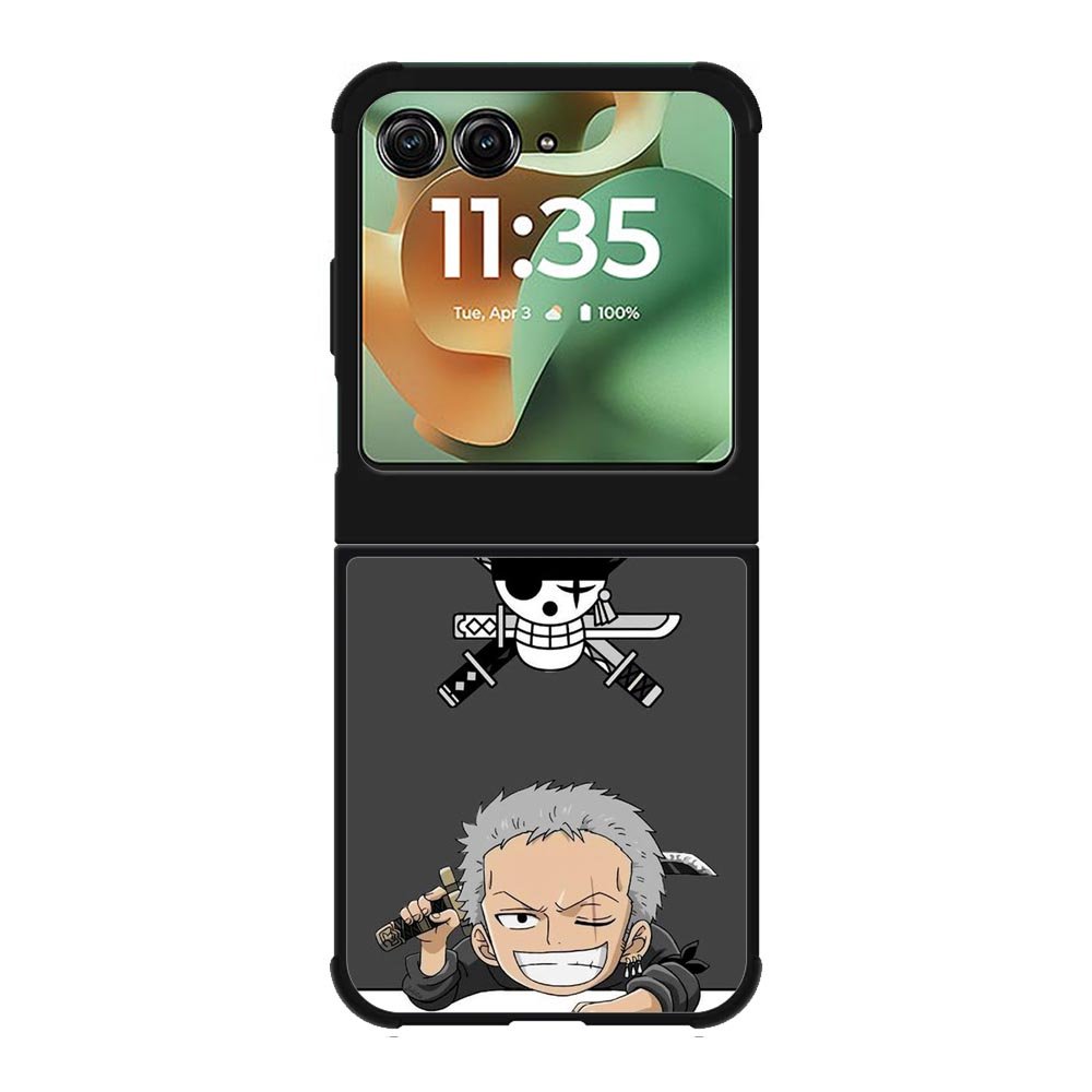 Zoro One Piece Motorola Moto RAZR 2025 Case OV9442