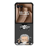 Zoro One Piece Motorola Moto RAZR Plus 2025 Case OV9442