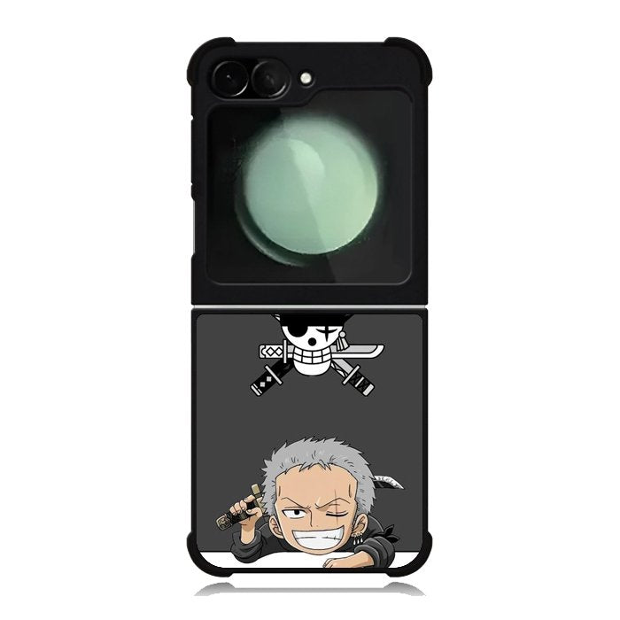 Zoro One Piece Samsung Galaxy Z Flip 6 5G 2024 Case OV9442