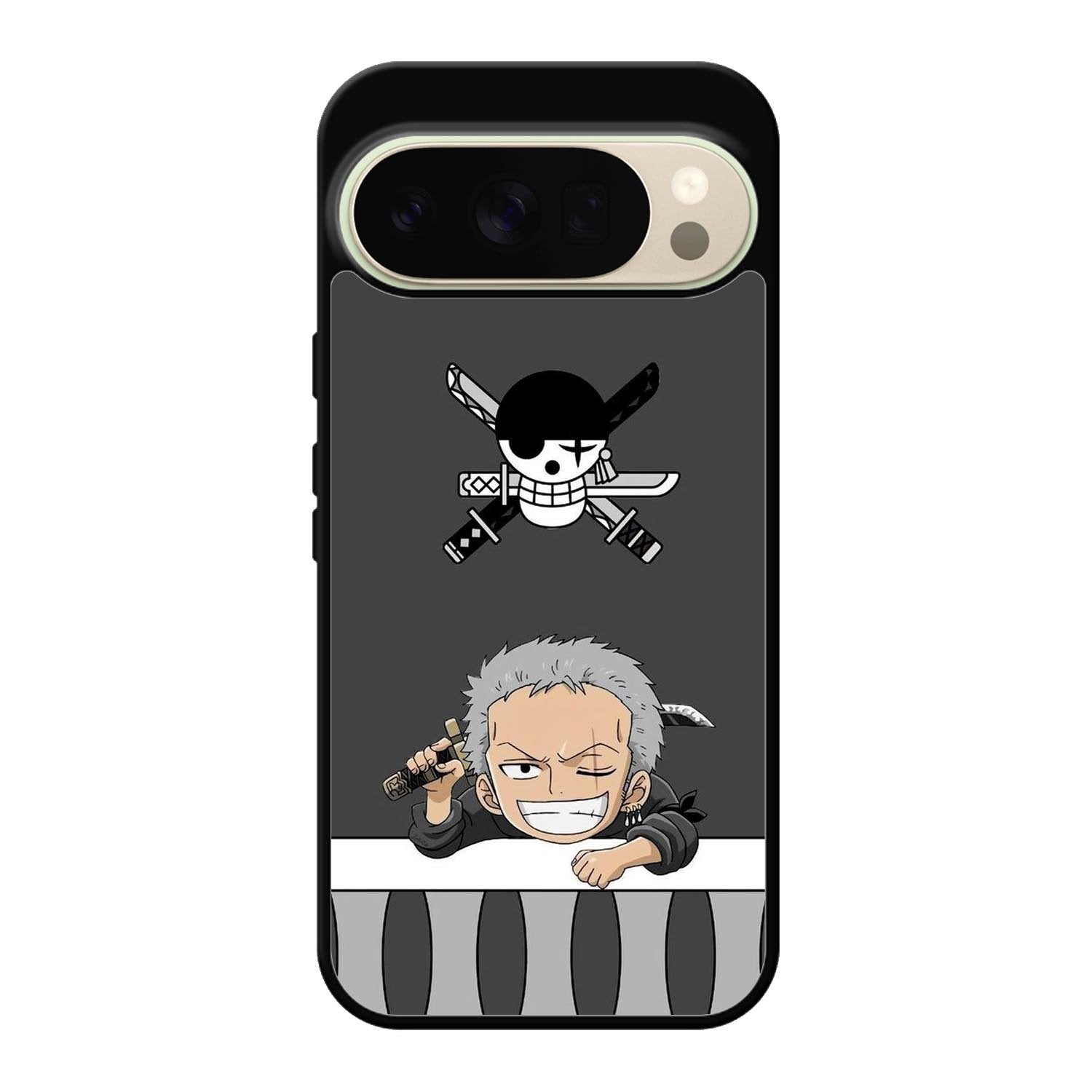 Zoro One Piece Google Pixel 10 Pro Case OV9442