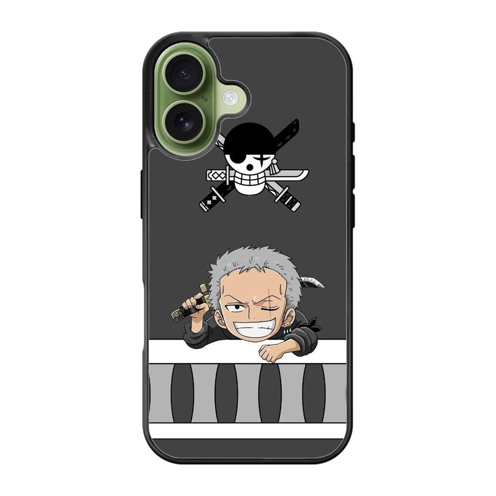 Zoro One Piece iPhone 17 Case OV9442