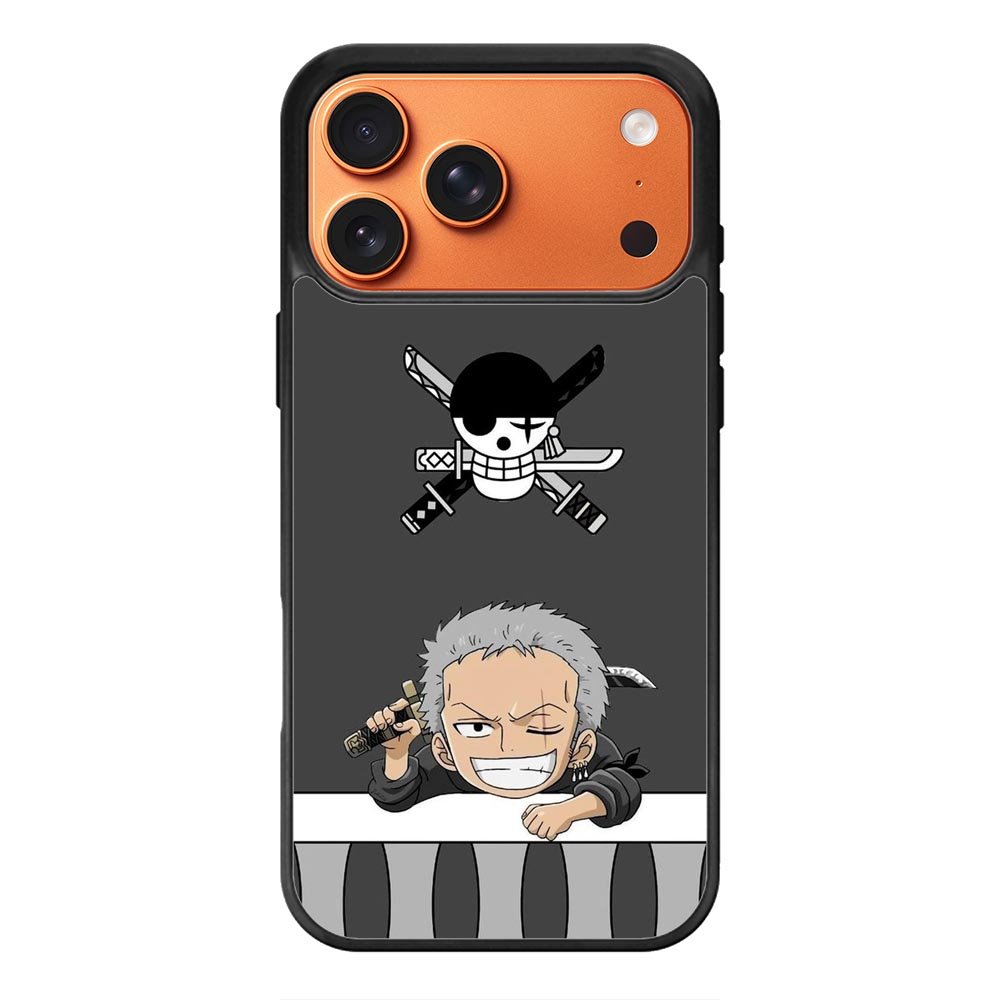 Zoro One Piece iPhone 17 Pro Max Case OV9442