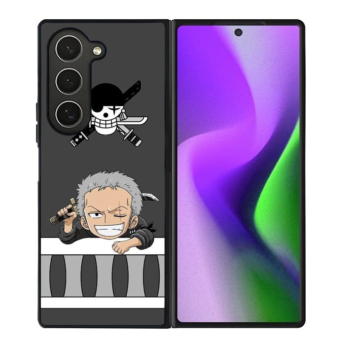 Zoro One Piece Samsung Galaxy Z Fold 6 5G 2024 Case OV9442