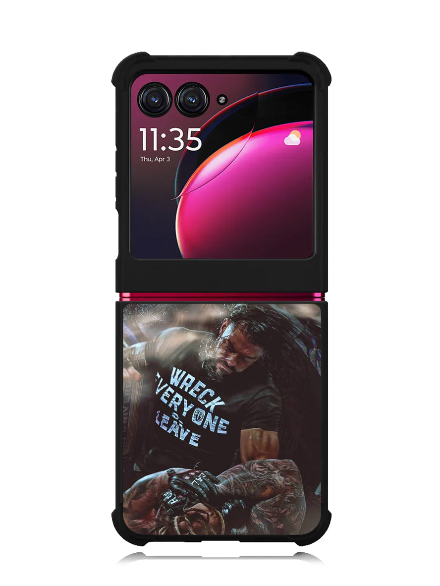 Roman Reigns Motorola Moto Razr Plus 2023 , Moto Razr+ 2023 Case OV9426