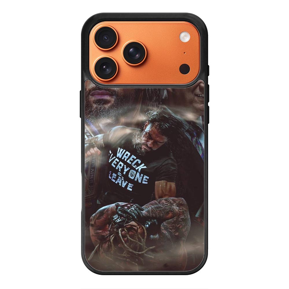 Roman Reigns iPhone 17 Pro Max Case QC9426