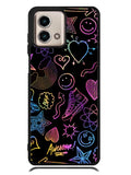 Neon Doodles Motorola Moto G Stylus 5G 2023 Case OV9467