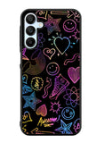 Neon Doodles Samsung Galaxy A35 5G Case OV9467