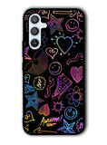 Neon Doodles Samsung Galaxy A54 5G Case OV9467