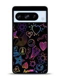 Neon Doodles Google Pixel 8 Pro Case QC9467
