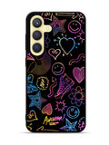 Neon Doodles Samsung Galaxy S25 Plus 5G , Samsung Galaxy S25+ 5G Case OV9467