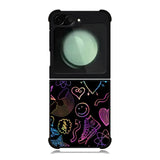 Neon Doodles Samsung Galaxy Z Flip 6 5G 2024 Case OV9467