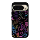 Neon Doodles Google Pixel 10 Pro XL Case OV9467