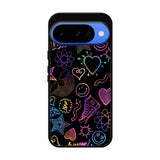 Neon Doodles Google Pixel 10 Case OV9467