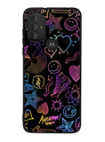 Neon Doodles Motorola Moto G Pure 2021 , Moto G Power 2022 Case OV9467